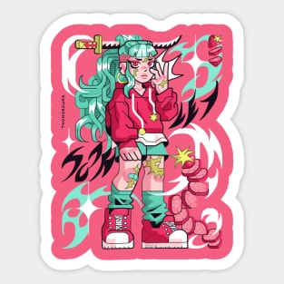 SCARlett Sticker